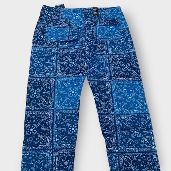 Levi's Bandana Printed Chore/Utilty Stretch Pants Urban Outfitters size 42x30 - Picture 7 of 12